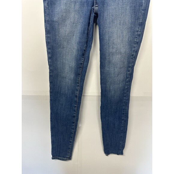 American Eagle Juniors Super High Rise Jegging, Size 4, Waist 27.5", Inseam 28 - Picture 2 of 8